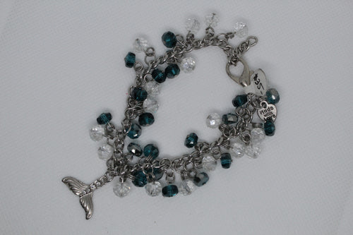 Mermaid bangle bracelet