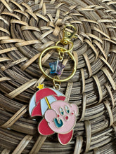 Load image into Gallery viewer, Kirby keychain