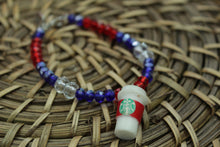 Load image into Gallery viewer, 4th of July starbies bracelet