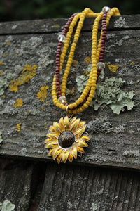 Sunflower 🌻 necklace