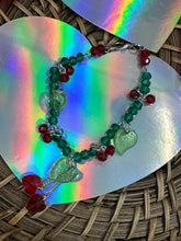 Load image into Gallery viewer, Heart cherry bracelet
