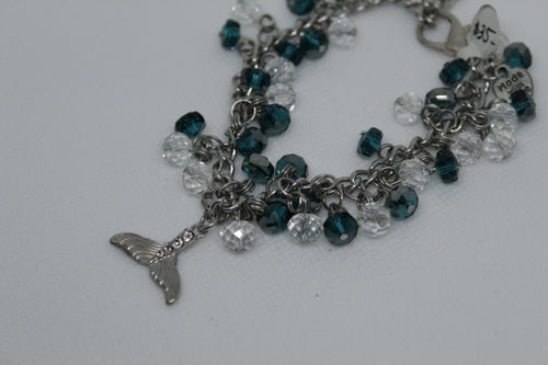 Mermaid bangle bracelet