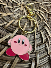 Load image into Gallery viewer, Kirby keychain