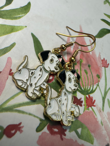 101 dalmatians earrings