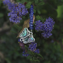 Load image into Gallery viewer, Abalone butterfly bracelet