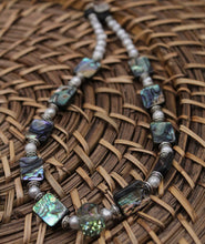 Load image into Gallery viewer, Abalone shell necklace