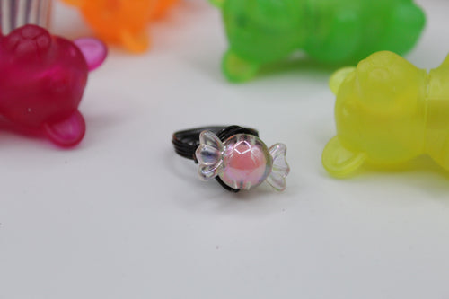Pink candy (black wire)