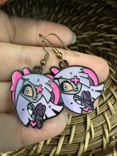 Load image into Gallery viewer, Hazbin Hotel earrings