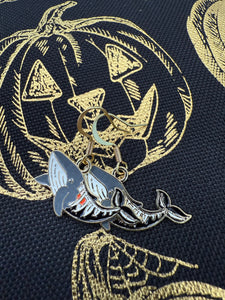 Animals of the dead earrings