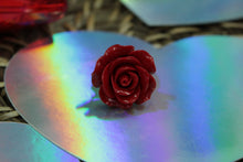 Load image into Gallery viewer, Red rose (big charm)