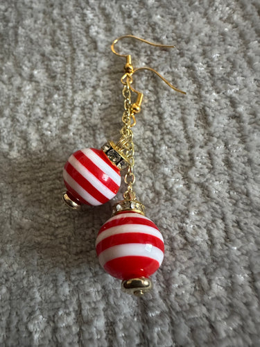 Christmas earrings