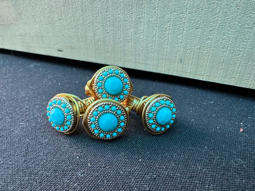 turquoise ring