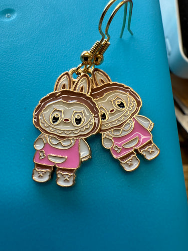 Labubu earrings