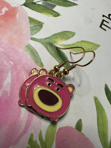 Bear earrings