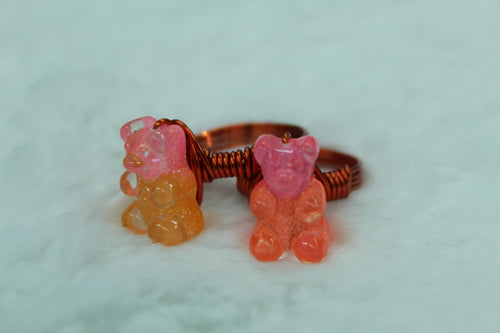 Gummy bear rings