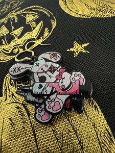 Cutsy spooky earrings