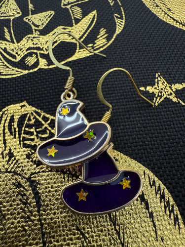 Spooky earrings