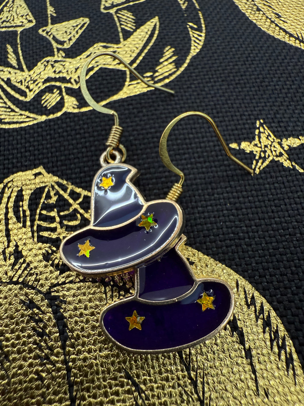 Spooky earrings