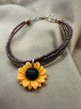 Load image into Gallery viewer, Sunflower multi bracelet