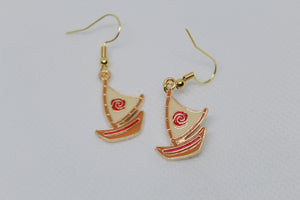 Moana earrings