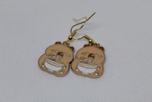 Load image into Gallery viewer, Capybara earrings