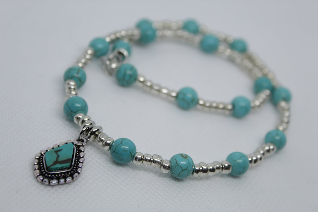 Turquoise necklace