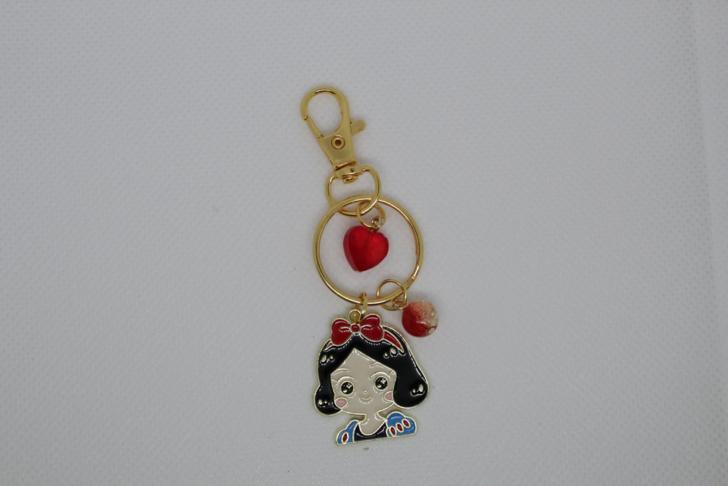 Disney princess keychain/purse charm