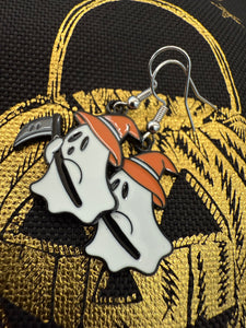 Ghostly earrings