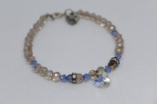 Load image into Gallery viewer, Swarovski heart bracelet