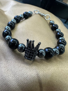 Men’s crown bracelet