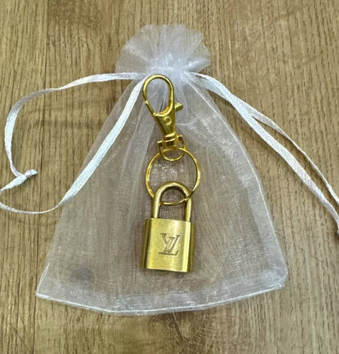 LV purse charm /keychain