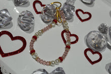 Load image into Gallery viewer, Valentine’s Day keychain