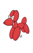 Load image into Gallery viewer, Doggie balloon stickers