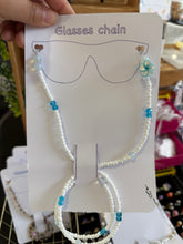 Load image into Gallery viewer, Flower themed glasses chain