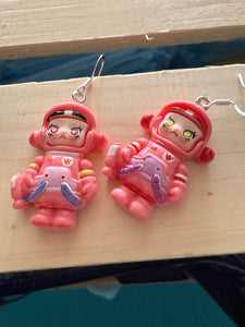 Doll earrings