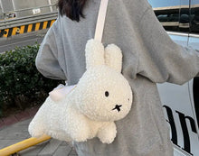 Load image into Gallery viewer, Cute bunny crossbody bag