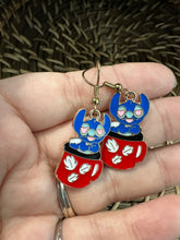 Load image into Gallery viewer, Stitch earrings (2)