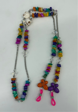Load image into Gallery viewer, Sunglasses chain día de Los muertos
