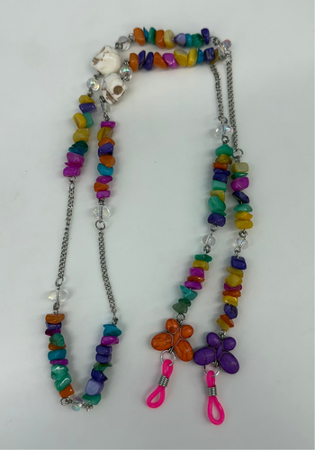 Sunglasses chain día de Los muertos