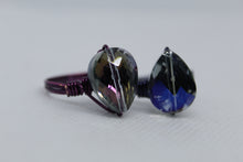 Load image into Gallery viewer, Sparkle glass ring