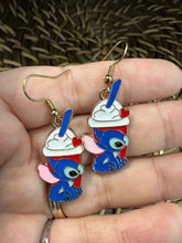 Load image into Gallery viewer, Stitch earrings (2)