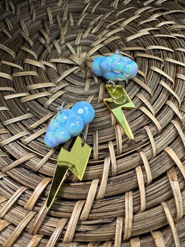 Blue cloud earrings (02)