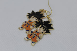 Dragon ball Z earrings