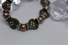 Load image into Gallery viewer, Vintage heart bracelet