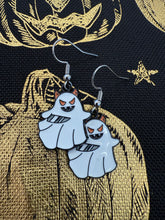 Load image into Gallery viewer, Ghostly earrings