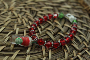 Strawberry starbies bracelet