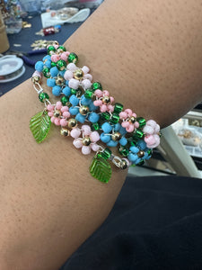 Flower gal bracelet