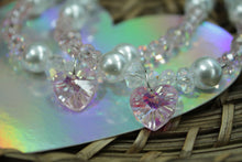 Load image into Gallery viewer, Magical pink heart necklace