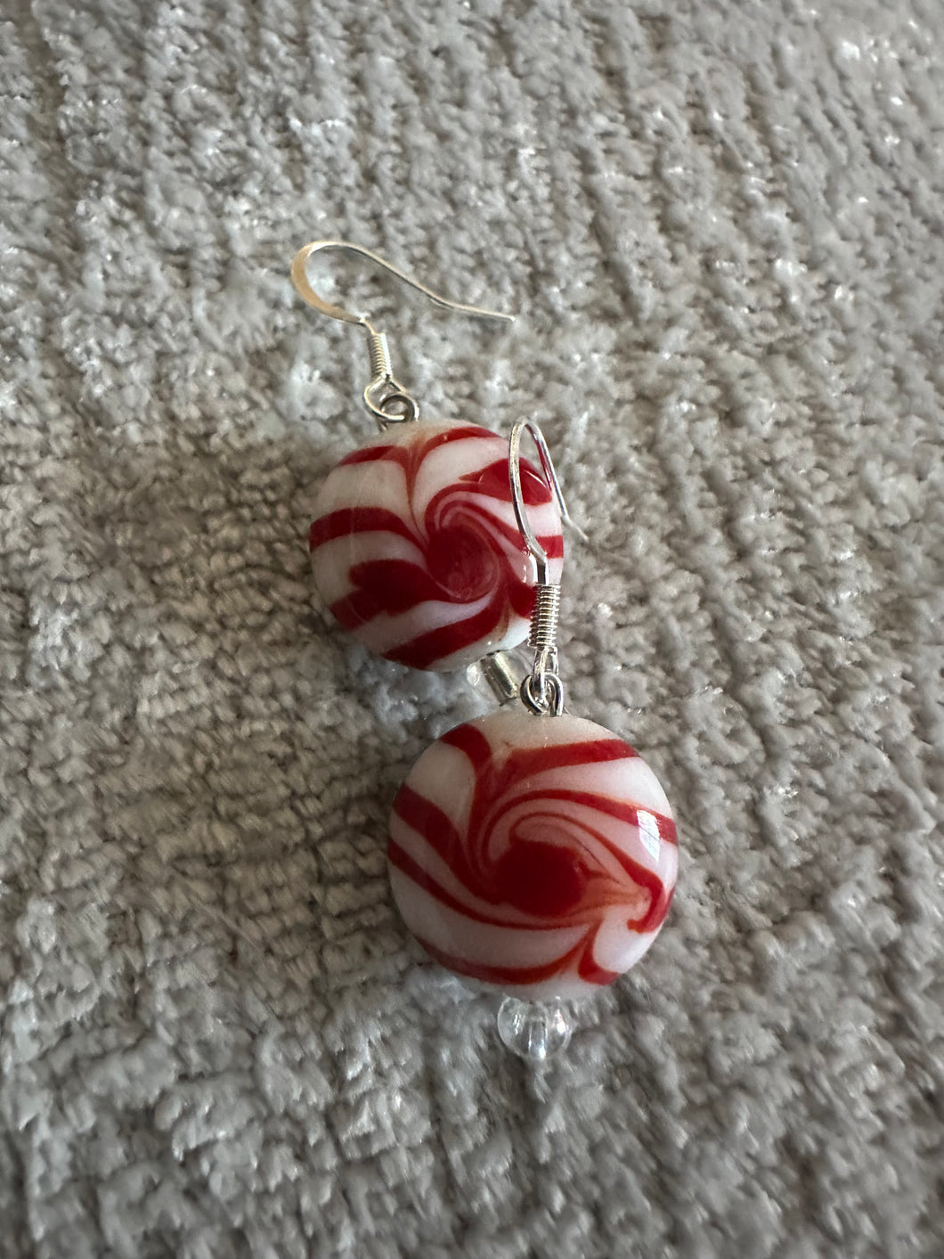 Peppermint earrings