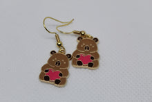 Load image into Gallery viewer, Capybara earrings